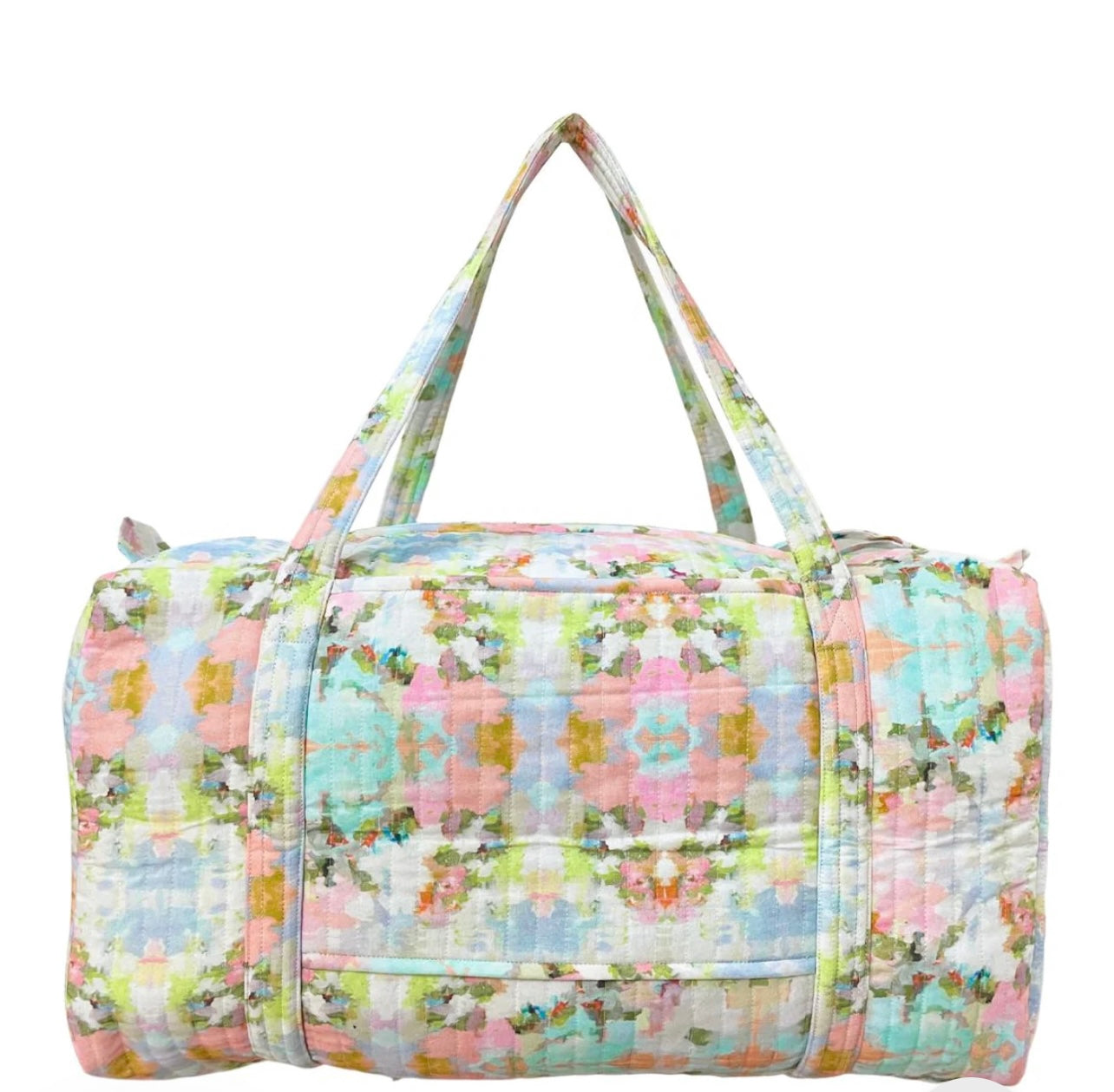 Laura Park Weekender Duffle Bag 4 Design Options