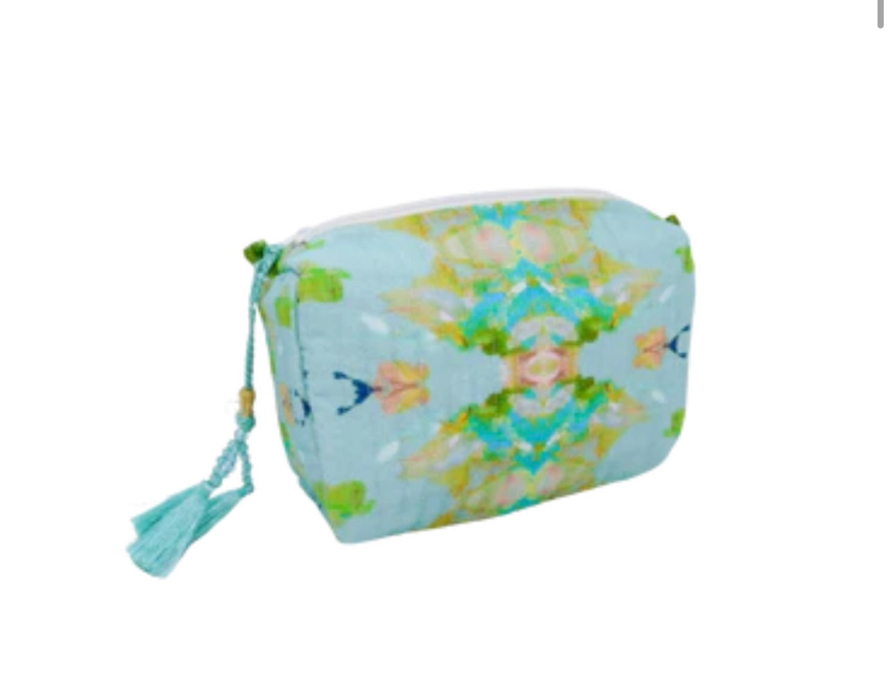 Laura Park Small Cosmetic Bag 4 Design Options