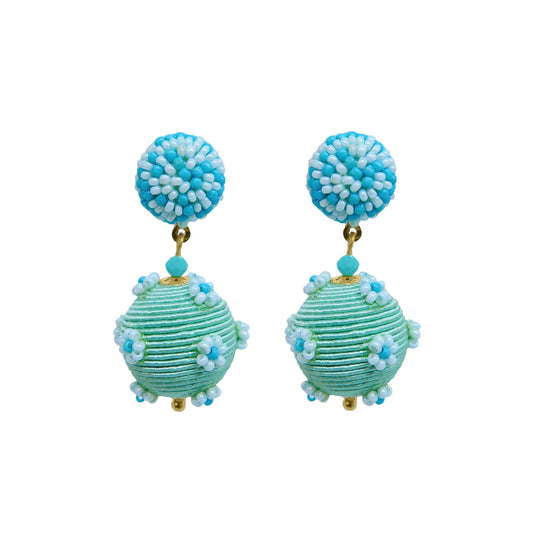 Laura Park Gumball Earrings 2 Color Choices