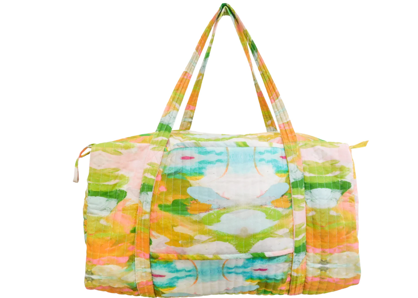 Laura Park Weekender Duffle Bag 4 Design Options