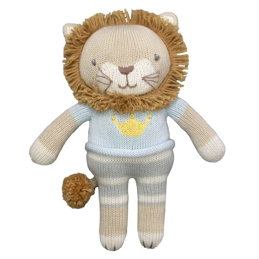 Loki the Lion Knit Doll