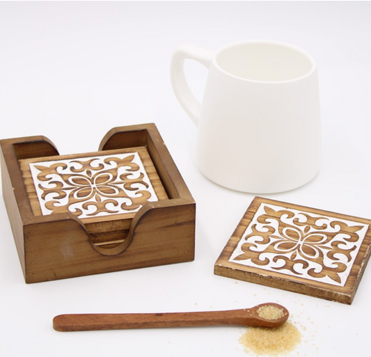 Decorative Wood Coasters