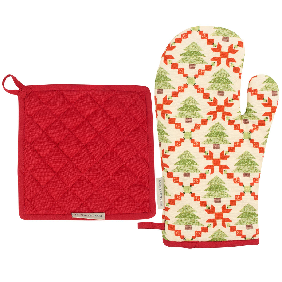 Tree Quilt Kitchen Set