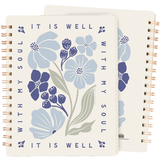 It Is Well With My Soul Spiral Notebook