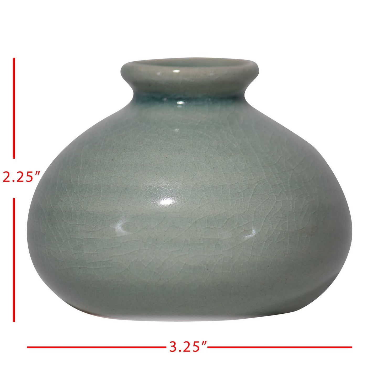 Tegan Bud Vase Blue