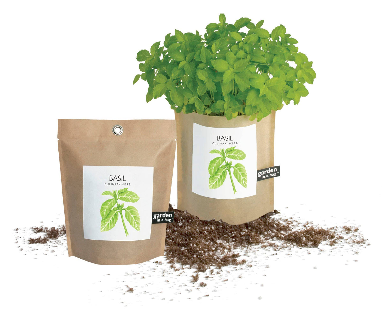 Garden in a Bag | Basil  | Gift idea for Cooks | Best Seller