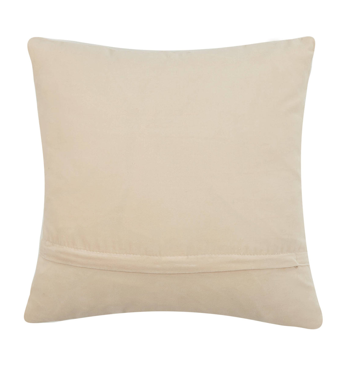 Mughal Floral Square Hook Pillow