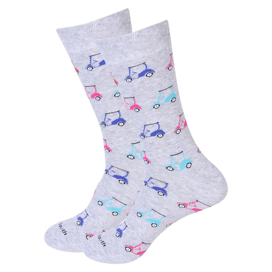 Multi Color Golf Cart Socks