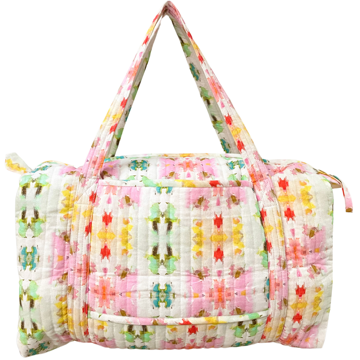 Laura Park Weekender Duffle Bag 4 Design Options