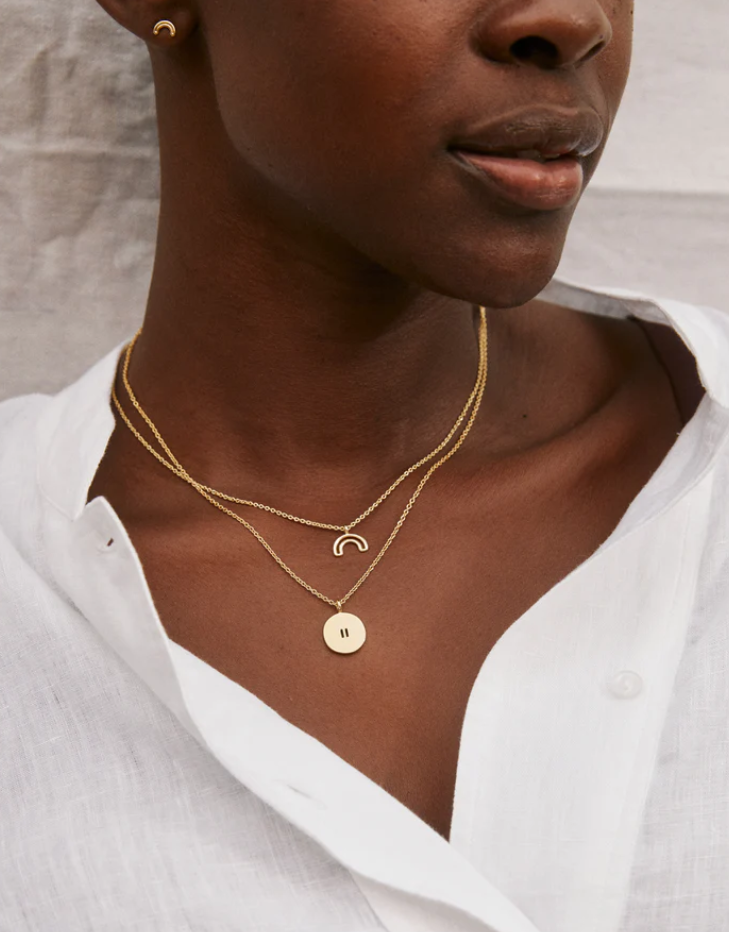 Pause Necklace