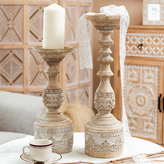 Candlestick Decorative Resin